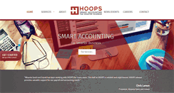 Desktop Screenshot of hoopsinc.com